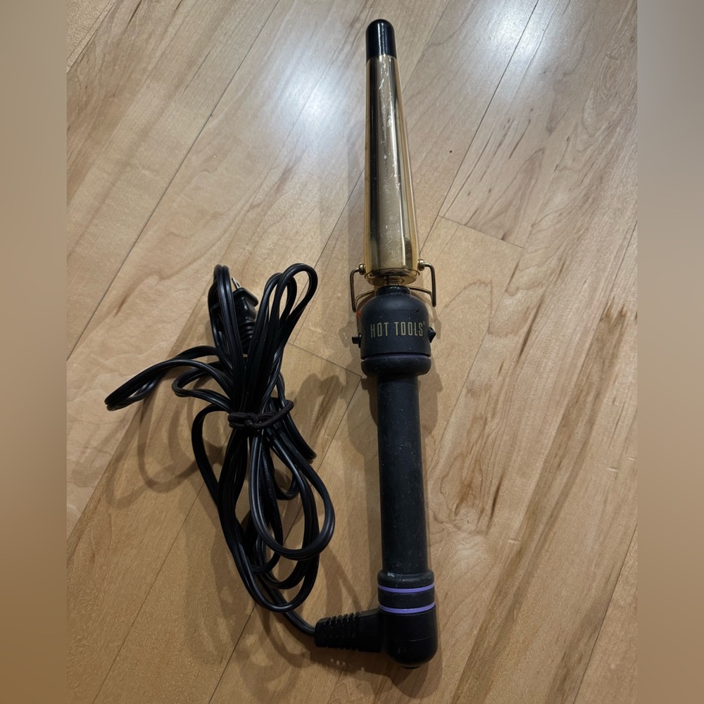 Hot Tools Black and Gold Curling Iron